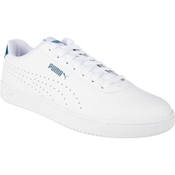 Puma COURT PURE Férfi tornacipő, fehér, méret 44.5 kép