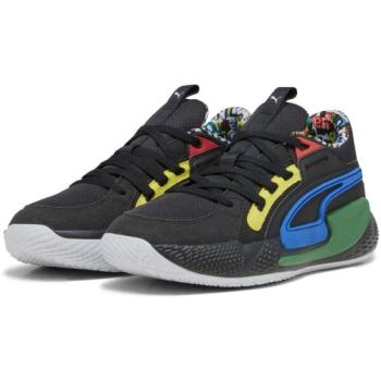 Puma COURT RIDER CHAOS TRASH TALK Férfi kosárlabda cipő, fekete, méret 42.5 kép