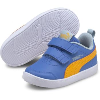 Puma COURTFLEX V2 V INF Gyerek szabadidőcipő, kék, méret 22 kép