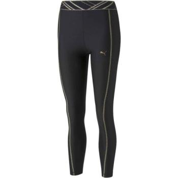 Puma DECO GLAM HIGH WAIST FULL TIGHT Női leggings, fekete, méret kép