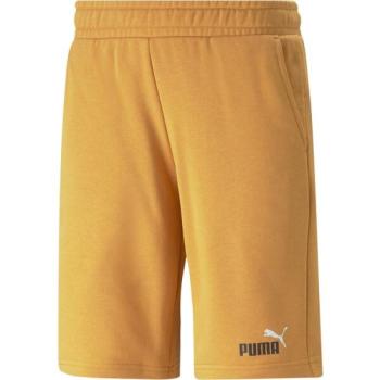 Puma ESS + 2 COL SHORTS 10 Férfi rövidnadrág, sárga, méret kép