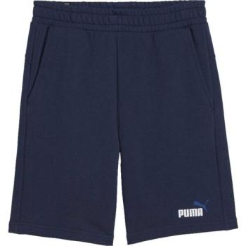 Puma ESS + 2 COL SHORTS 10 Férfi rövidnadrág, sötétkék, méret kép