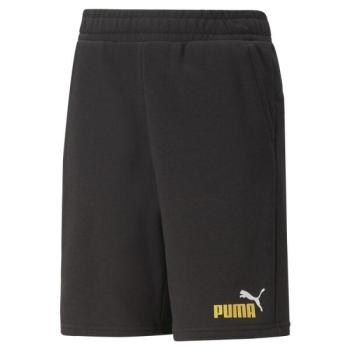 Puma ESS+2 COL SHORTS TR B Fiú rövidnadrág, fekete, méret kép