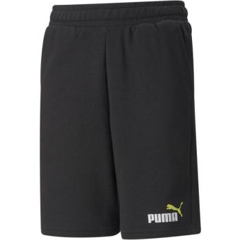 Puma ESS+2 COL SHORTS TR Gyerek rövidnadrág, fekete, méret kép