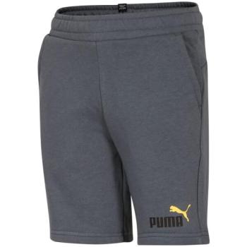 Puma ESS+2 COL SHORTS TR Gyerek rövidnadrág, sötétszürke, méret kép