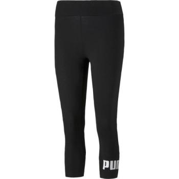 Puma ESS 3/4 LOGO LEGGINGS Női 3/4-es legging, fekete, méret kép