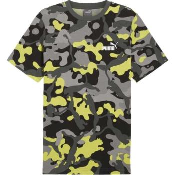 Puma ESS + CAMO AOP TEE Férfi póló, mix, méret kép