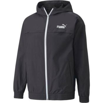 Puma ESS+ CB WINDBREAKER Férfi kabát, fekete, méret kép