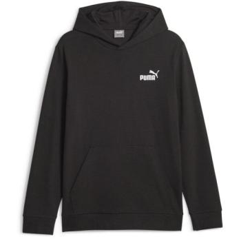 Puma ESS ELEVATED HOODIE Férfi pulóver, fekete, méret kép