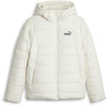 Puma ESS HOODED PADDED JACKET Női kabát, bézs, méret kép