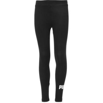 Puma ESS+LOGO LEGGINGS G Lány leggings, fekete, méret kép