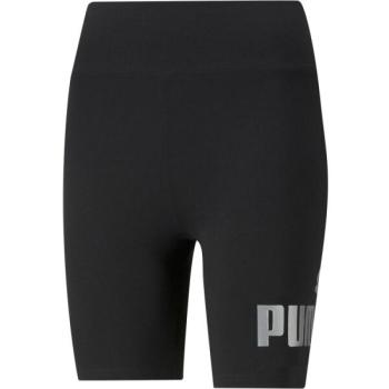 Puma ESS+ METALLIC 7 SHORT LEGGINGS Női legging, fekete, méret kép