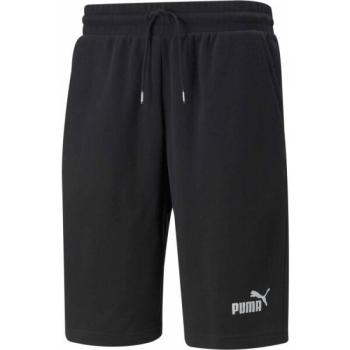 Puma ESS+ RELAXED SHORTS 10 TR Fiú rövidnadrág, fekete, méret kép