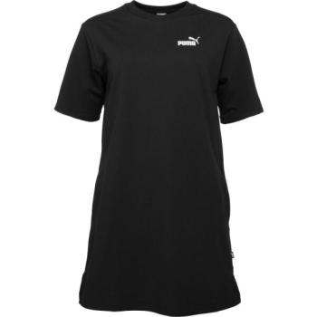 Puma ESS SMALL LOGO TEE DRESS TR Női ruha, fekete, méret kép