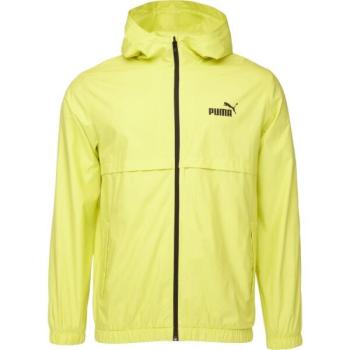 Puma ESS SOLID WINDBREAKER Férfi kabát, sárga, méret kép