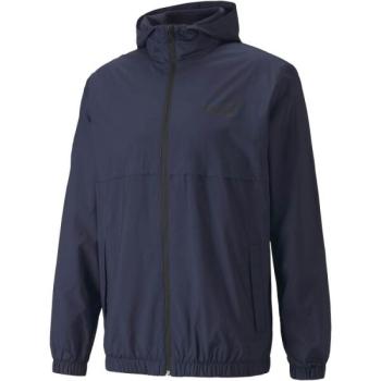 Puma ESS SOLID WINDBREAKER Férfi kabát, sötétkék, méret kép