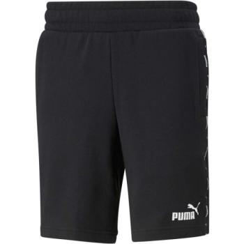 Puma ESS+ TAPE SHORTS 9 TR Férfi rövidnadrág, fekete, méret kép