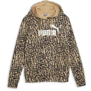 Puma ESSENTIALS+ ANIMAL HOODIE Női kapucnis pulóver, fekete, méret kép