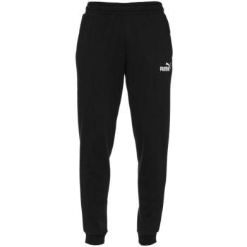 Puma ESSENTIALS ELEVATED PANTS Férfi melegítőnadrág, fekete, méret kép