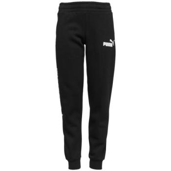 Puma ESSENTIALS+ FUTUREVERSE PANTS Fiú melegítőnadrág, fekete, méret kép