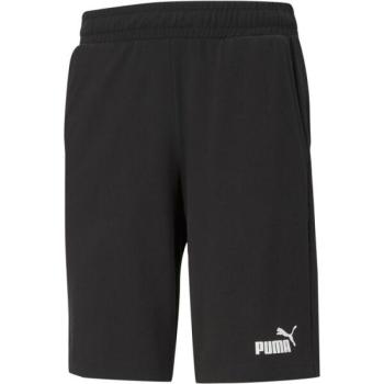 Puma ESSENTIALS JERSEY SHORTS Férfi rövidnadrág, fekete, méret kép