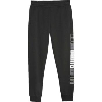 Puma ESSENTIALS + LOGO LAB SWEAT PANTS Férfi melegítőnadrág, fekete, méret kép