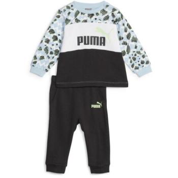 Puma ESSENTIALS MIX MTCH Gyerek melegítő szett, fekete, méret kép