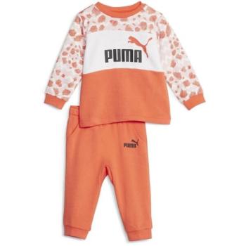 Puma ESSENTIALS MIX MTCH Gyerek melegítő szett, narancssárga, méret kép