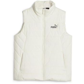 Puma ESSENTIALS PADDED VEST Női mellény, bézs, méret kép