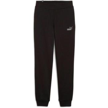 Puma ESSENTIALS PANT Lány melegítőnadrág, fekete, méret kép