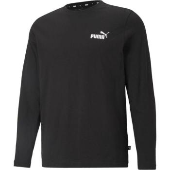 Puma ESSENTIALS SMALL LOGO TEE Férfi felső, fekete, méret kép