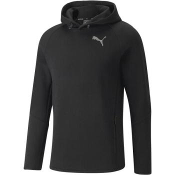 Puma EVOSTRIPE HOODIE Sportpulóver, fekete, méret kép