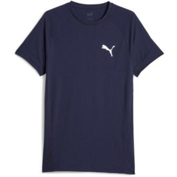 Puma EVOSTRIPE TEE Férfi póló, kék, méret kép