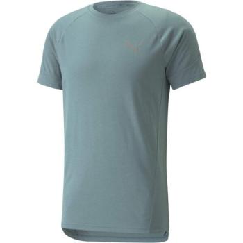 Puma EVOSTRIPE TEE Férfi póló, világoskék, méret kép