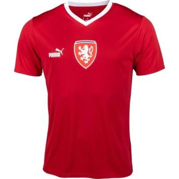 Puma FACR HOME JERSEY FAN Férfi futballmez, piros, méret kép