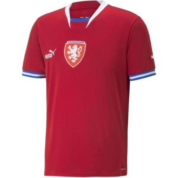 Puma FACR HOME JERSEY REPLICA Férfi futballmez, piros, méret kép