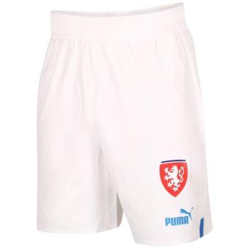 Puma FACR SHORTS PROMO Férfi rövidnadrág, fehér, méret kép