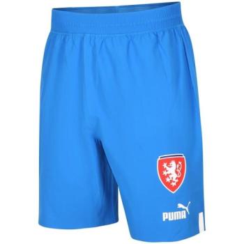 Puma FACR SHORTS PROMO Férfi rövidnadrág, kék, méret kép