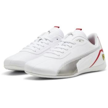 Puma FERRARI NEO CAT 2.0 Férfi szabadidőcipő, fehér, méret 40.5 kép