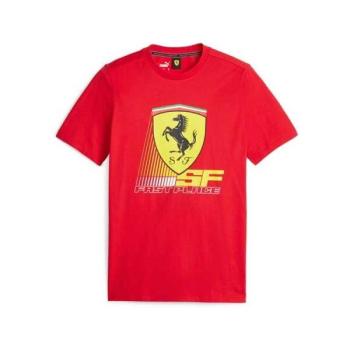 Puma FERRARI RACE Férfi póló, piros, méret kép