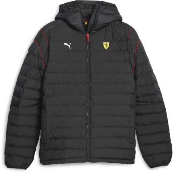 Puma FERRARI RACE JACKET Férfi kabát, fekete, méret kép