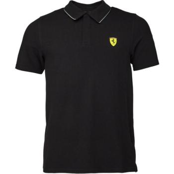 Puma FERRARI RACE POLO Férfi pólóing, fekete, méret kép