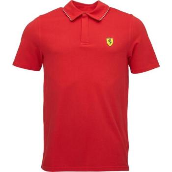 Puma FERRARI RACE POLO Férfi pólóing, piros, méret kép