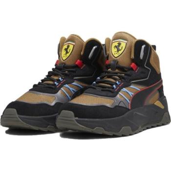 Puma FERRARI TRINITY MID WTR Férfi cipő, fekete, méret 42.5 kép