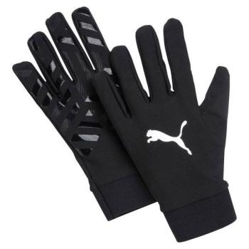 Puma FIELD PLAYER GLOVE Sport kesztyű, fekete, méret kép