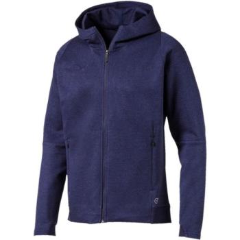 Puma FINAL CASUALS HOODED JACKET Férfi pulóver, kék, méret kép