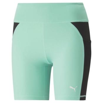 Puma FIT 5 TIGHT SHORT Női sport rövidnadrág, világoszöld, méret kép