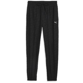 Puma FIT NDED PANTS Női melegítőnadrág, fekete, méret kép