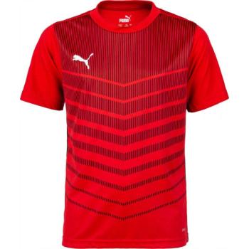 Puma FTBL PLAY GRAPHIC SHIRT Fiú mez, piros, méret kép