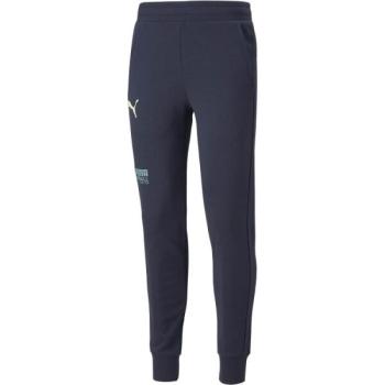 Puma FUßBALL STREET PANTS Férfi futball melegítőnadrág, sötétkék, méret kép